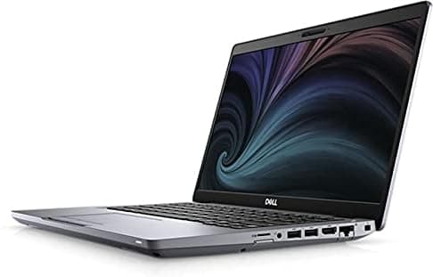 Dell Latitude 5411 / 14" / Black / Intel Core i5-10400H / 10th Gen / 16GB RAM / 512GB SSD / Non-Touch / English Keyboard / Windows 11 Pro / Renewed / Excellent 5