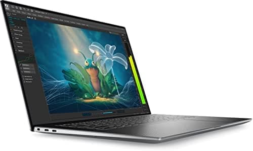 Dell Precision 5570 / 15.6" / Silver / Intel Core i7-12800H / 12th Gen / 16GB RAM / 512GB SSD / Nvidia RTX A1000 / Non-Touch / English Keyboard / Windows 11 Pro / Renewed / Excellent 6