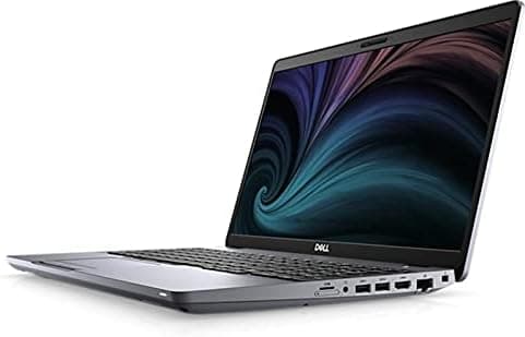 Dell Latitude 5511 / 15.6" / Black / Intel Core i5 / 10th Gen / 16GB RAM / 256GB SSD / Non-Touch / English Keyboard / Windows 11 4