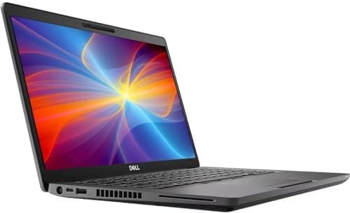 Dell Latitude 5400 14 Touc / 14" / Black / Intel Core i5-8365U / 8th Gen / 16GB RAM / 512GB SSD / Touchscreen / English Keyboard / Windows 11 4