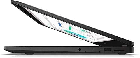 Dell Latitude E 7470 6th Gen 8G / 14" / Black / Intel Core i5 / 6th Gen / 8GB RAM / 256GB SSD / Non-Touch / English Keyboard / Windows 11 Pro 5