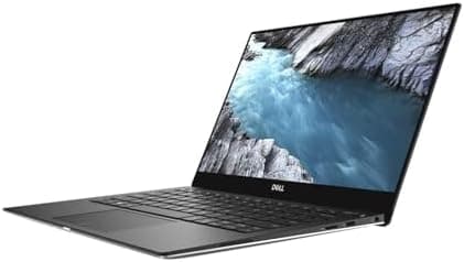Dell XPS 9370 / 13.3" / Platinum Silver / Intel Core i7-8550U / 8th Gen / 16GB RAM / 512GB SSD / Non-Touch / English Keyboard / Windows 11 Home / Renewed / Excellent 8