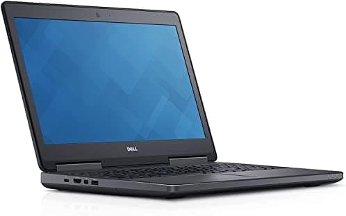 Dell Precision 7510 Workstation Laptop / 15.6" / Black / Intel Core i7-6700HQ / 6th Gen / 8GB RAM / 1TB SSD / Non-Touch / English Keyboard / Windows 3