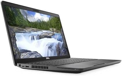 Dell Latitude 5501 Business Notebook PC. / 15.6" / Black / Intel Core i5-9300H / 9th Gen / 16GB RAM / 256GB SSD / Non-Touch / English Keyboard / Windows 10 Pro 7