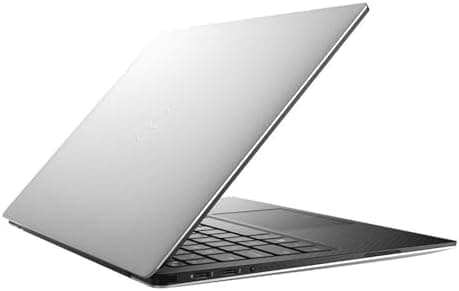 Dell XPS 9370 / 13.3" / Platinum Silver / Intel Core i7-8550U / 8th Gen / 16GB RAM / 512GB SSD / Non-Touch / English Keyboard / Windows 11 Home / Renewed / Excellent 5