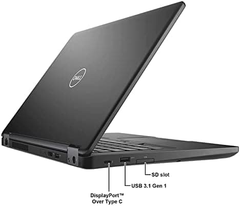 Dell Latitude 5490 / 14" / Black / Intel Core i5-7300U / 7th Gen / 16GB RAM / 512GB SSD / Non-Touch / English Keyboard / Windows 11 Pro 7