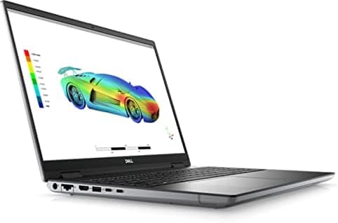 Dell Precision 7670 Workstation Laptop (2022) / 16" / Silver / Intel Core i7-12850HX / 12th Gen / 32GB RAM / 512GB SSD / Touchscreen / English Keyboard / Windows 11 Pro 3