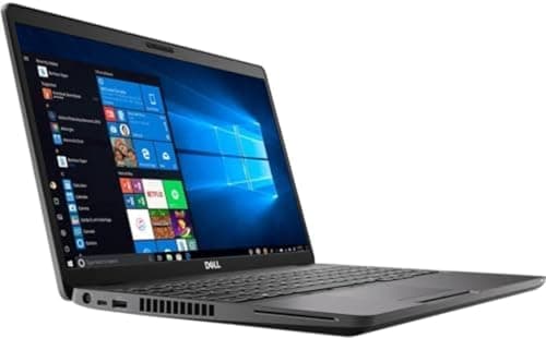 Dell Latitude 5500 / 15.6" / Black / Intel Core i5-8265U / 8th Gen / 8GB RAM / 256GB SSD / Touchscreen / English Keyboard / Windows 11 Pro 3
