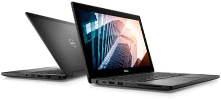 Dell Latitude 7290 / 12.5" / Black / Intel Core i7 / 8th Gen / 16GB RAM / 256GB SSD / Non-Touch / English Keyboard / Windows 11 Pro 5