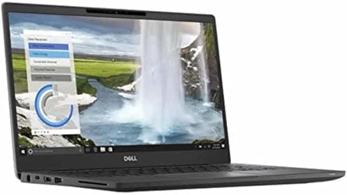 Dell Latitude 7400 / 14" / Black / Intel Core i7-8665U / 8th Gen / 16GB RAM / 256GB SSD / Non-Touch / English Keyboard / Windows 11 Pro 8