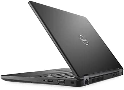 Dell Latitude 5480 / 14.1" / Black / Intel Core i7 / 6th Gen / 8GB RAM / 256GB SSD / Non-Touch / English Keyboard / Windows 11 2
