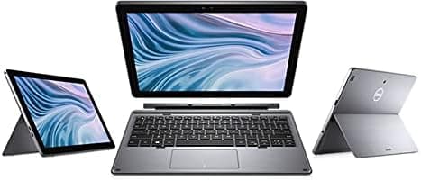 Dell Latitude 7210 / 12.3" / Black / Intel Core i7-10610U / 10th Gen / 16GB RAM / 512GB SSD / Touchscreen / English Keyboard / Windows 11 Pro / Renewed / Excellent 5