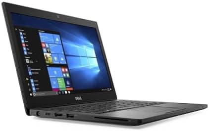 Dell Latitude 7280 / 12.5" / Black / Intel Core i7-6600U / 6th Gen / 8GB RAM / 256GB SSD / Non-Touch / English Keyboard / Windows 11 4