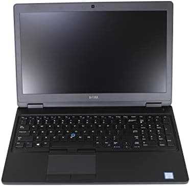 Dell Latitude 5580 / 15.6" / Black / Intel Core i7-7820HQ / 7th Gen / 16GB RAM / 512GB SSD / Non-Touch / English Keyboard / Windows 11 2