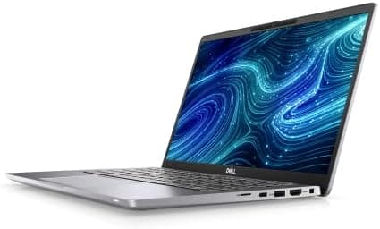 Dell Latitude 9410 / 14" / Silver / Intel Core I7-10610U / 10th Gen / 16GB RAM / 256GB SSD / Touchscreen / English Keyboard / Windows 11 / Renewed / Excellent 3