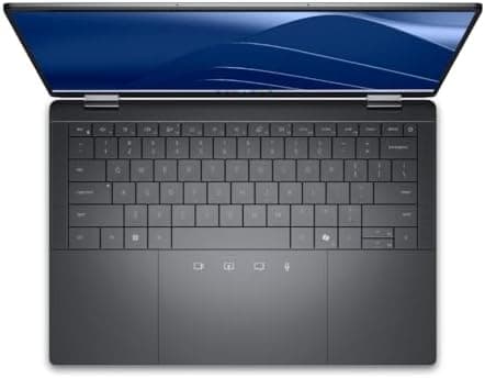 Dell Latitude 9000 9450 / 14" / Black / Intel Core Ultra 5 125U / 11th Gen / 16GB RAM / 256GB SSD / Touchscreen / English Keyboard / Windows 11 Pro 5