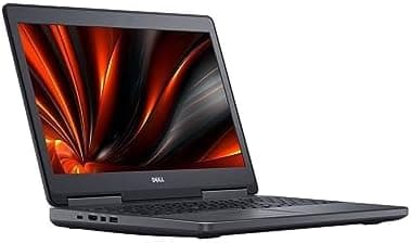 Dell Precision 7510 / 15.6" / Black / Intel Core i7-6820HQ / 6th Gen / 16GB RAM / 512GB SSD / Non-Touch / English Keyboard / Windows 11 4