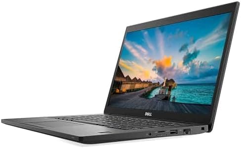 Dell Latitude 7490 Touchscreen Business Laptop / 14" / Black / Intel Core i5-8350U / 8th Gen / 16GB RAM / 512GB SSD / Touchscreen / English Keyboard / Windows 10 Pro 4