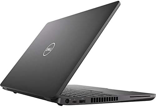 Dell Latitude 5500 / 15.6" / Black / Intel Core i5 / 8th Gen / 8GB RAM / 256GB SSD / Non-Touch / English Keyboard / Windows 11 Pro 2