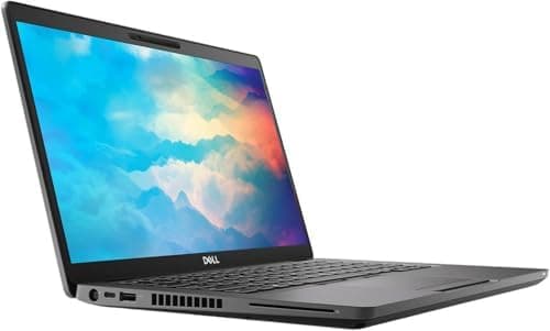 Dell Latitude 5400 / 14" / Black / Intel Core i7-8665U / 8th Gen / 8GB RAM / 256GB SSD / Touchscreen / English Keyboard / Windows 11 4