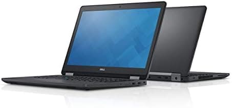 Dell Latitude 5570 Business Laptop / 15.6" / Black / Intel Core i7-6600U / 6th Gen / 8GB RAM / 256GB SSD / Touchscreen / English Keyboard / Windows 4