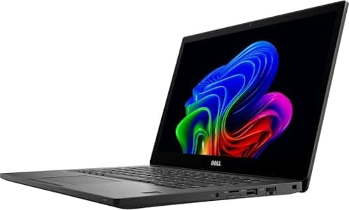 Dell Latitude 7280 / 12.5" / Black / Intel Core i5-7300U / 7th Gen / 8GB RAM / 256GB SSD / Non-Touch / English Keyboard / Windows 11 Pro 4
