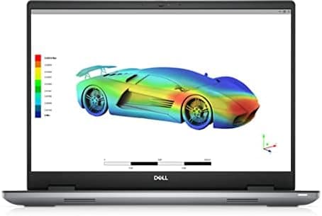 Dell Precision 7670 Workstation Laptop (2022) / 16" / Silver / Intel Core i7-12850HX / 12th Gen / 32GB RAM / 512GB SSD / Touchscreen / English Keyboard / Windows 11 Pro 5