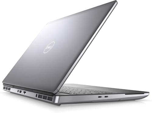 Dell Precision 7550 Workstation Laptop PC, Fhd Non-Touch / 15.6" / Silver / Intel Core i7-10850H / 10th Gen / 32GB RAM / 512GB SSD / Non-Touch / English Keyboard / Windows 3