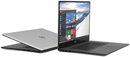 Dell XPS 9370 / 13.3" / Platinum Silver / Intel Core i7-8550U / 8th Gen / 16GB RAM / 512GB SSD / Non-Touch / English Keyboard / Windows 11 Home / Renewed / Excellent 4