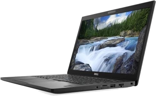Dell Latitude 7490 / 14" / Black / Intel Core i7-8650U / 8th Gen / 16GB RAM / 512GB SSD / Non-Touch / English Keyboard / Windows 5