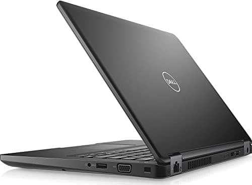 Dell Latitude 5490 / 14" / Black / Intel Core i5-8350U / 8th Gen / 8GB RAM / 256GB SSD / Non-Touch / English Keyboard / Windows 11 3