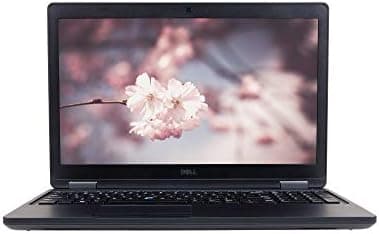 Dell Latitude E5580 / 15.6" / Black / Intel Core i5 / 6th Gen / 8GB RAM / 256GB SSD / Touchscreen / English Keyboard / Windows 11 2