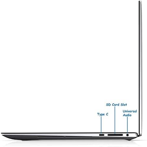 Dell Precision 5550 / 15.6" / Black / Intel Core i7-10750H / 10th Gen / 32GB RAM / 512GB SSD / NVIDIA Quadro / Non-Touch / English Keyboard / Windows 10 5