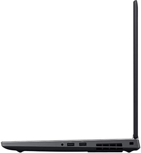 Dell Precision 7530 / 15.6" / Black / Intel Core i7-8850H / 8th Gen / 16GB RAM / 512GB SSD / NVIDIA / Non-Touch / English Keyboard / Windows 10 Pro / Renewed / Excellent 7