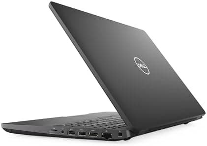 Dell Latitude 5501 Business Notebook PC. / 15.6" / Black / Intel Core i5-9300H / 9th Gen / 16GB RAM / 256GB SSD / Non-Touch / English Keyboard / Windows 10 Pro 8