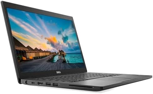 Dell Latitude 7490 Touchscreen Business Laptop / 14" / Black / Intel Core i5-8350U / 8th Gen / 16GB RAM / 512GB SSD / Touchscreen / English Keyboard / Windows 10 Pro 3