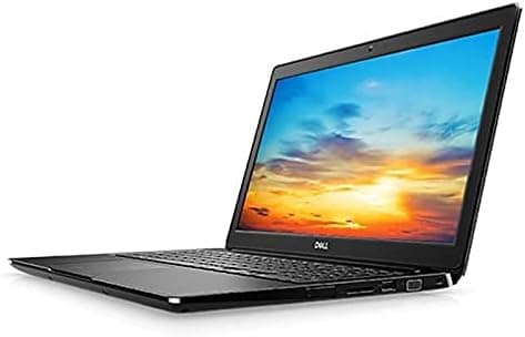 Dell Latitude 3500 / 15.6" / Black / Intel Core i7-8565U / 8th Gen / 16GB RAM / 512GB SSD / Non-Touch / English Keyboard / Windows 11 Pro / Renewed / Excellent 5