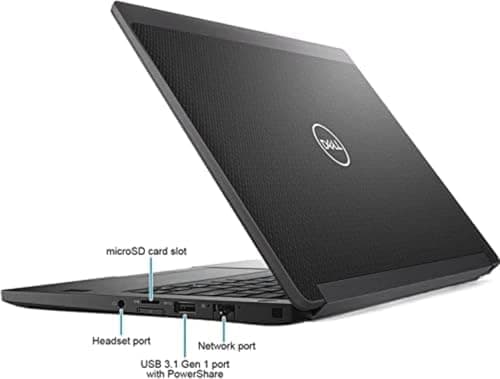 Dell Latitude 7390 2-in-1 Touchscreen Laptop / 13.3" / Black / Intel Core i7-8650U / 8th Gen / 8GB RAM / 256GB SSD / Non-Touch / English Keyboard / Windows 3