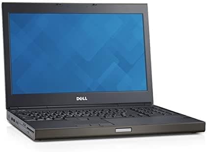 Dell Precision M4800 / 15" / Black / Intel Core i7 / 4th Gen / 8GB RAM / 500GB SSD / Non-Touch / English Keyboard / Windows 11 3