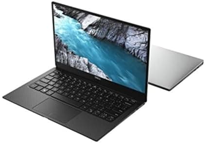 Dell XPS 9370 / 13.3" / Platinum Silver / Intel Core i7-8550U / 8th Gen / 16GB RAM / 512GB SSD / Non-Touch / English Keyboard / Windows 11 Home / Renewed / Excellent 7