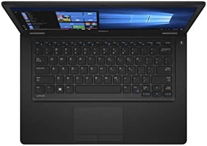Dell Latitude 5480 / 14.1" / Black / Intel Core i7 / 7th Gen / 8GB RAM / 256GB SSD / Non-Touch / English Keyboard / Windows 11 3