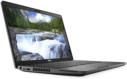 Dell Latitude 5501 Laptop 15.6 / 15.6" / Black / Intel Core i7-9850H / 9th Gen / 32GB RAM / 512GB SSD / Non-Touch / English Keyboard / Windows 2