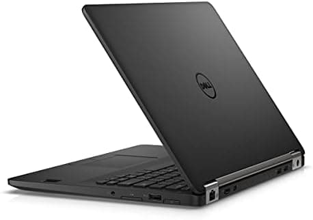 Dell Latitude 7470 / 14" / Black / Intel Core i5 / 6th Gen / 8GB RAM / 256GB SSD / Touchscreen / English Keyboard / Windows 11 3