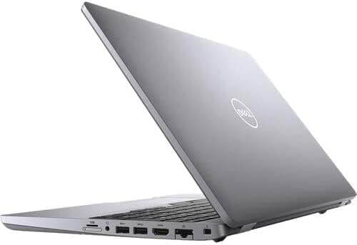 Dell Latitude 5510 / 15.6" / Black / Intel Core i5-10210U / 10th Gen / 16GB RAM / 512GB SSD / Non-Touch / English Keyboard / Windows 11 1