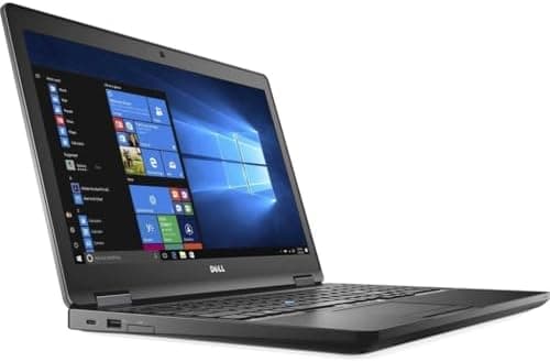Dell Latitude 5580 / 15.6" / Black / Intel Core i5-6300U / 6th Gen / 16GB RAM / 256GB SSD / Non-Touch / English Keyboard / Windows 3