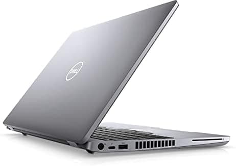 Dell Latitude 5501 Laptop / 15.6" / Black / Intel Core i5-9400H / 9th Gen / 8GB RAM / 256GB SSD / Touchscreen / English Keyboard / Windows 4