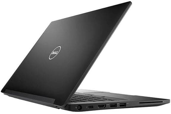 DELL Latitude 7490 Notebook With 14-Inch Display / 14" / Black / Intel Core i5-8250U / 8th Gen / 8GB RAM / 256GB SSD / Non-Touch / English Keyboard / Windows 2