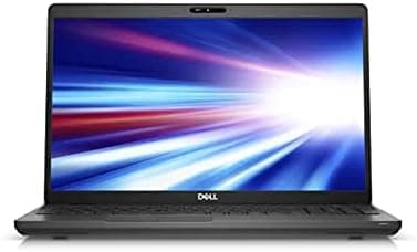 Dell Latitude 5501 / 15.6" / Black / Intel Core i5-9400H / 9th Gen / 16GB RAM / 512GB SSD / Non-Touch / English Keyboard / Windows 10 Pro / Renewed / Excellent 2