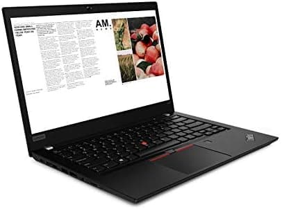 Lenovo ThinkPad T490 / 14" / Black / Intel Core i7-8565U / 8th Gen / 8GB RAM / 512GB SSD / Non-Touch / English Keyboard / Windows 10 Pro 3