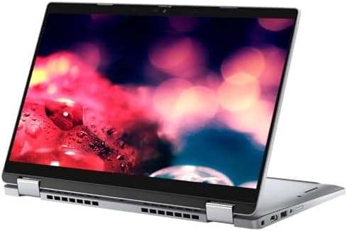 Dell Latitude 5320 / 13.3" / Black / Intel Core i5 / 11th Gen / 16GB RAM / 512GB SSD / Touchscreen / English Keyboard / Windows 11 Pro 4
